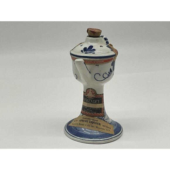 Rynbende's Distillers VTG Porcelain Delftware Figural Decanters or Bottles (3) - Picture 13 of 16